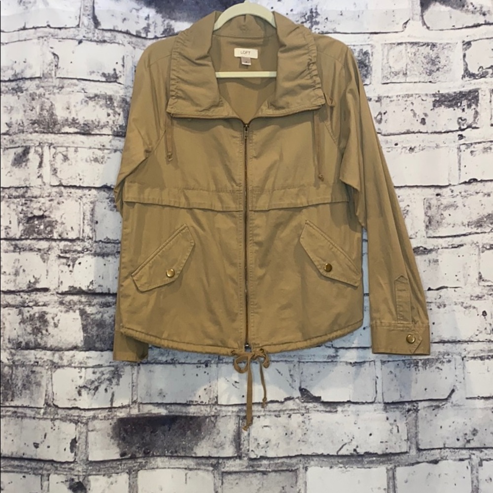 Loft- Tan Jacket - image 1